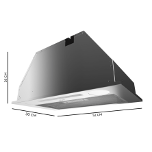 Bolero Flux IT 525500 Inox A++