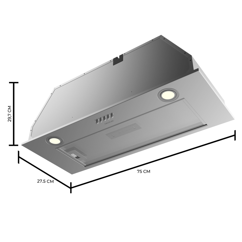 Bolero Flux IM 756500 Inox A