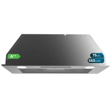 Bolero Flux IT 755500 Inox A++