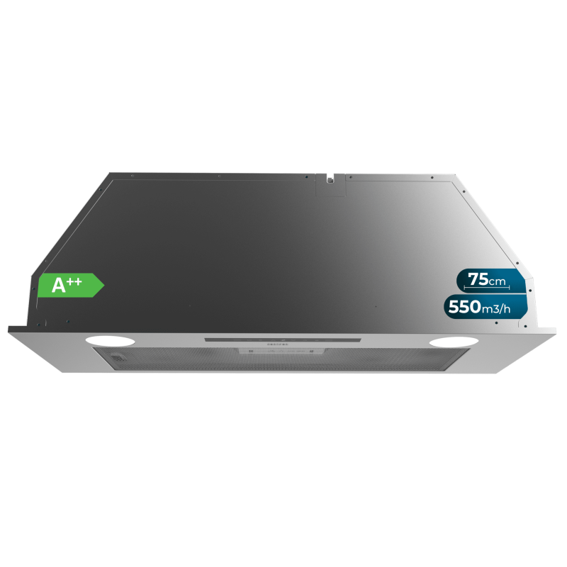 Bolero Flux IT 755500 Inox A++