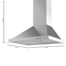 Bolero Flux PM 606500 Inox A