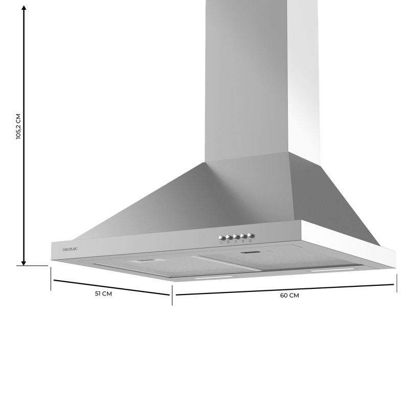 Bolero Flux PM 606500 Inox A