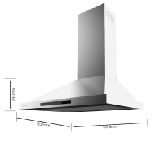 Bolero Flux PT 605500 Inox A++