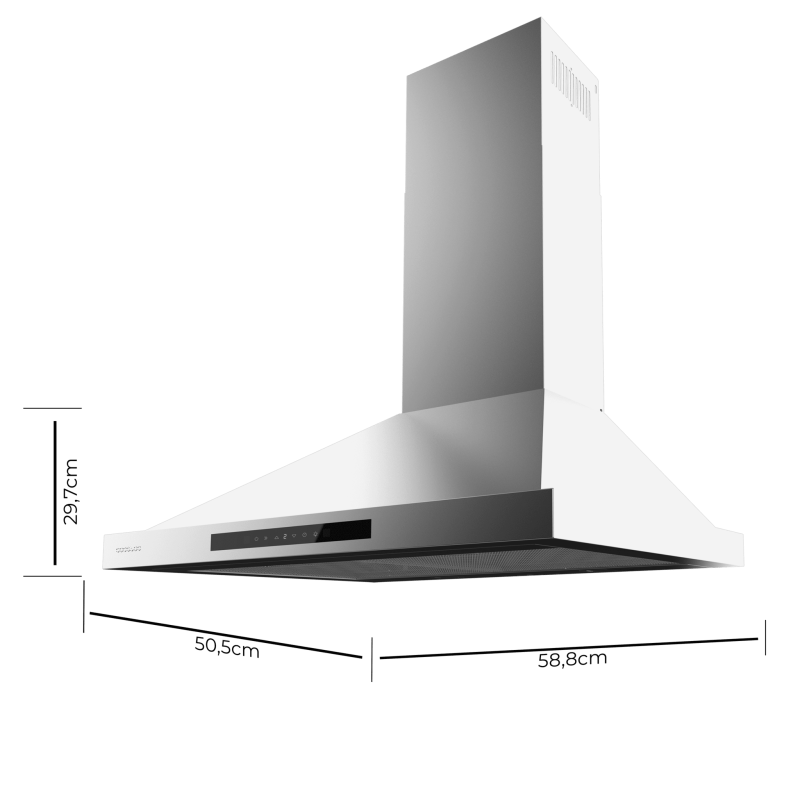 Bolero Flux PT 605500 Inox A++