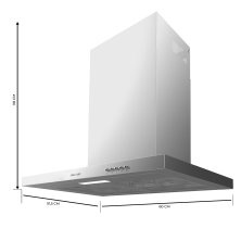 Bolero Flux TM 603500 Inox B