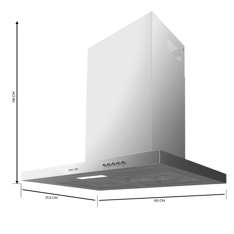 Bolero Flux TM 603500 Inox B