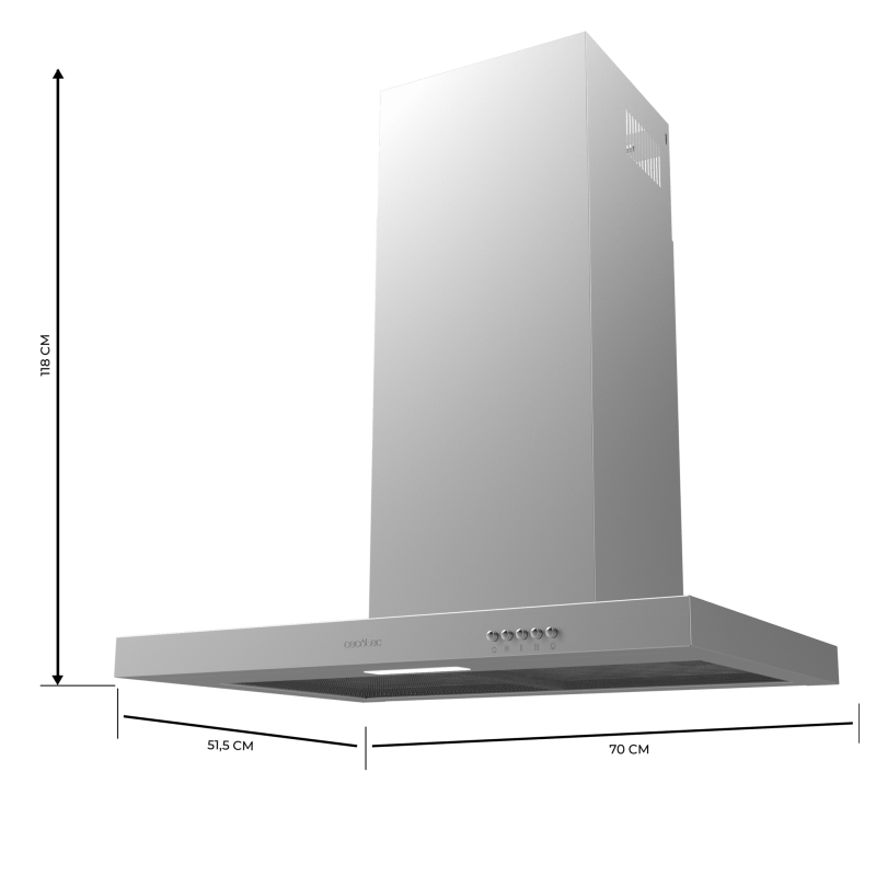 Bolero Flux TM 703500 Inox B