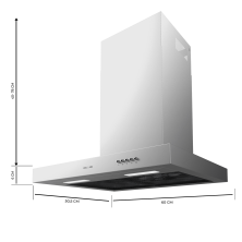 Bolero Flux TM 606500 Inox A