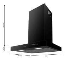 Bolero Flux TM 606500 Black A