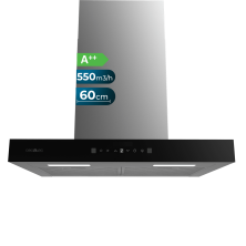 Bolero Flux TT 605500 Glass Black A++