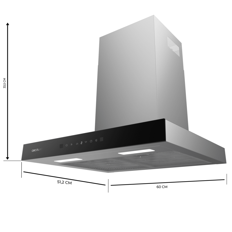 Bolero Flux TT 605500 Glass Black A++