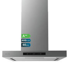 Bolero Flux TT 608000 Slim Glass Black A++