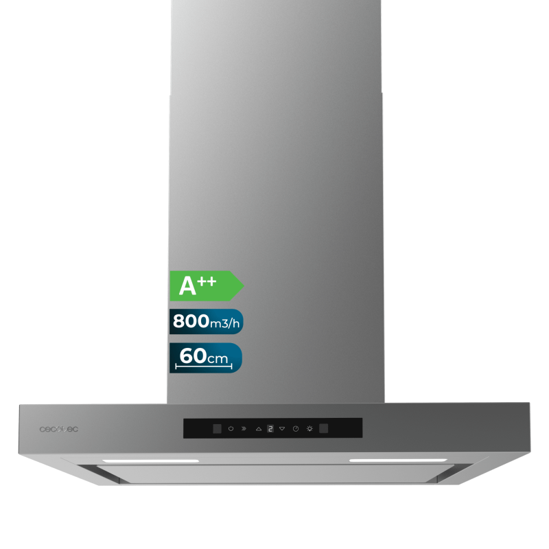 Bolero Flux TT 608000 Slim Glass Black A++