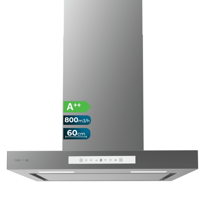 Bolero Flux TT 608000 Slim Glass White A++