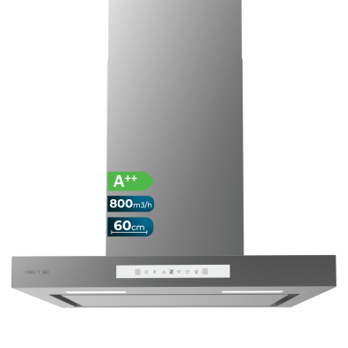 Bolero Flux TT 608000 Slim Glass White A++