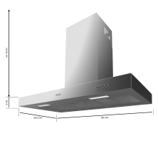 Bolero Flux TM 906500 Inox A