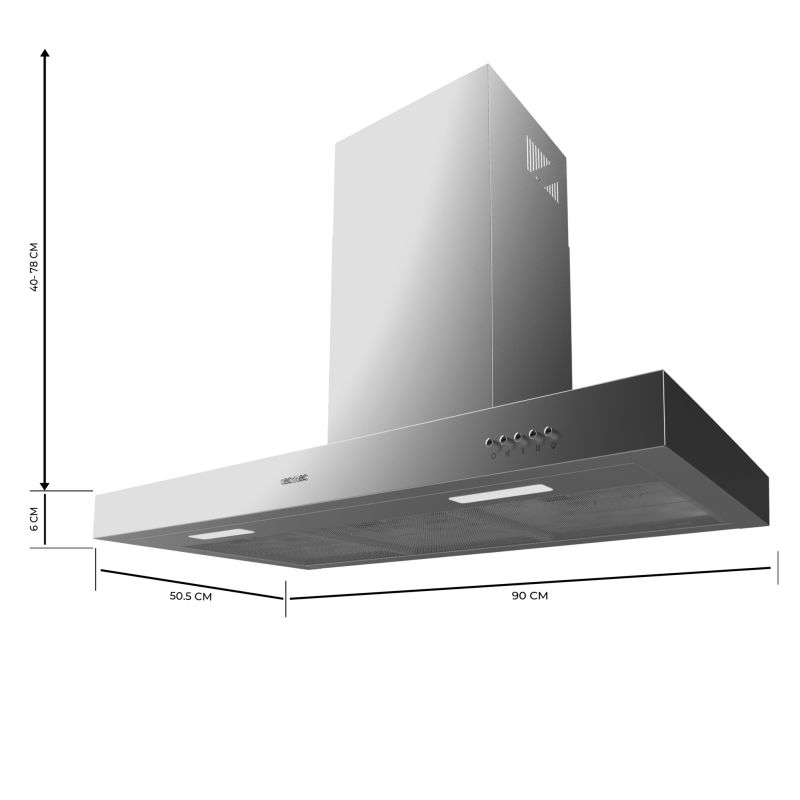 Bolero Flux TM 906500 Inox A