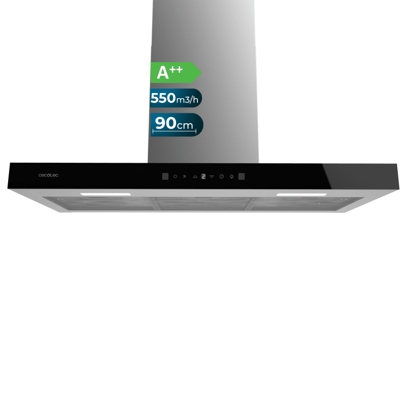 Bolero Flux TT 905500 Glass Black A++