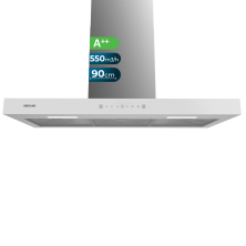 Bolero Flux TT 905500 Glass White A++