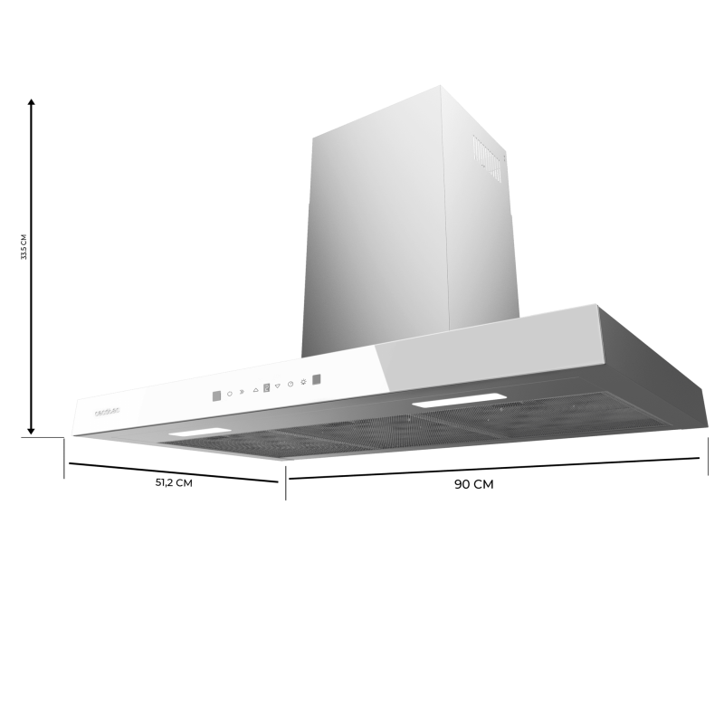 Bolero Flux TT 905500 Glass White A++