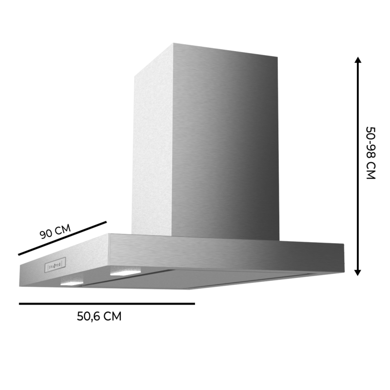 Bolero Flux TT 908000 Slim Glass White A++