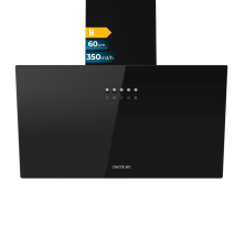 Bolero Flux DM 603500 Glass Black B