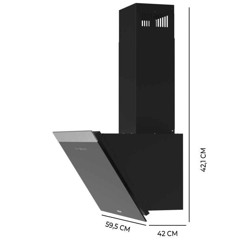 Bolero Flux DT 606500 Glass Black A