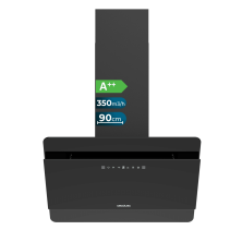 Bolero Flux DT 608000 Glass Black A++