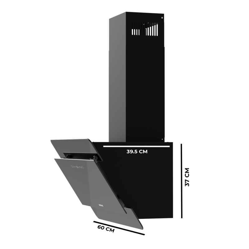 Bolero Flux DT 608000 Glass Black A++