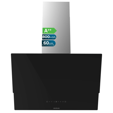 Bolero Flux DT 608001 Glass Black A++