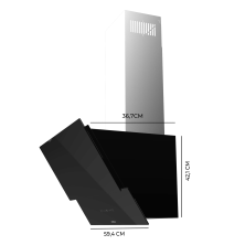 Bolero Flux DT 608001 Glass Black A++