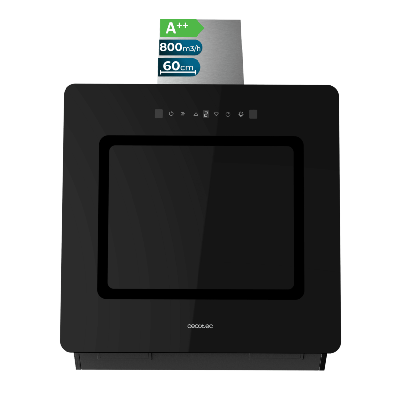 Bolero Flux DT 608002 Glass Black A++