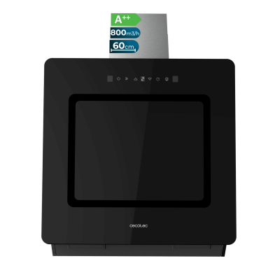 Bolero Flux DT 608002 Glass Black A++