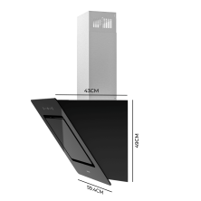 Bolero Flux DT 608002 Glass Black A++