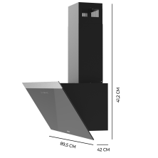 Bolero Flux DT 906500 Glass Black A