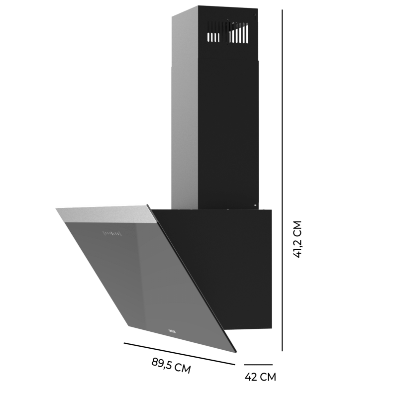 Bolero Flux DT 906500 Glass Black A