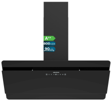 Bolero Flux DT 908000 Glass Black A++