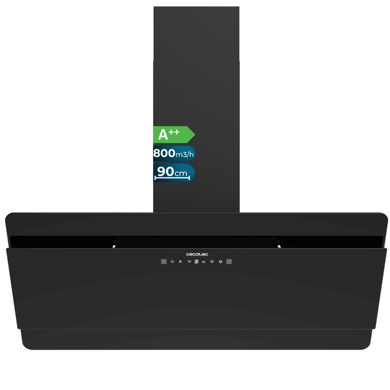 Bolero Flux DT 908000 Glass Black A++