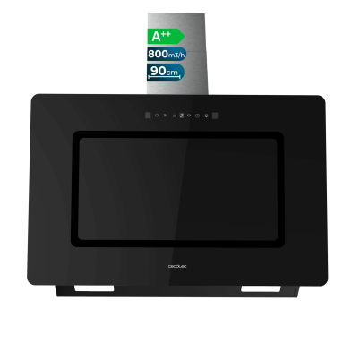 Bolero Flux DT 908002 Glass Black A++