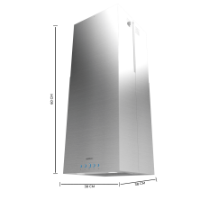 Bolero Flux ICT 388000 Inox A++