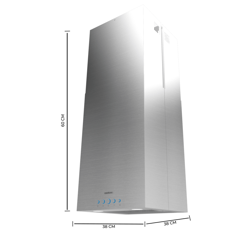 Bolero Flux ICT 388000 Inox A++