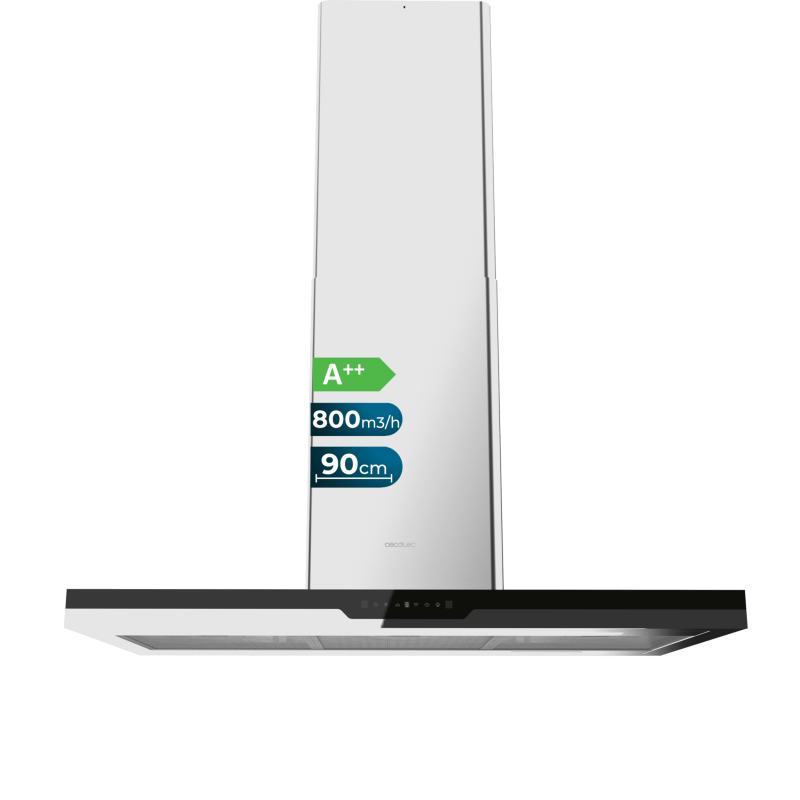 Bolero Flux ICT 908000 Glass Black A++