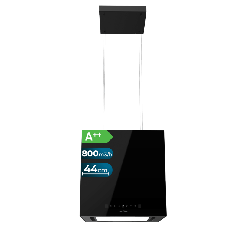 Bolero Flux CCT 448000 Glass Black A++