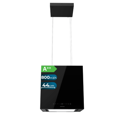 Bolero Flux CCT 448000 Glass Black A++