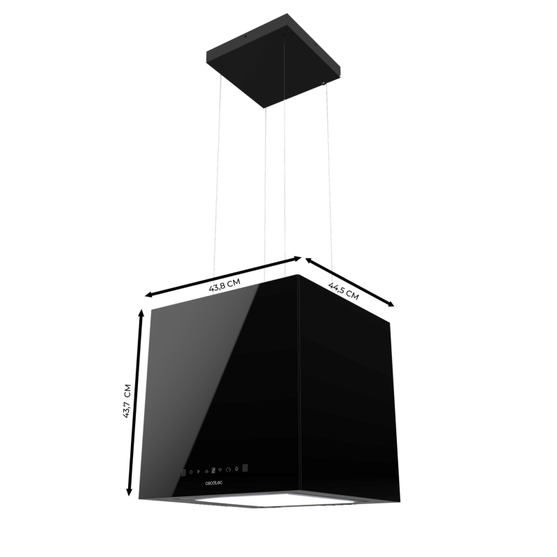 Bolero Flux CCT 448000 Glass Black A++