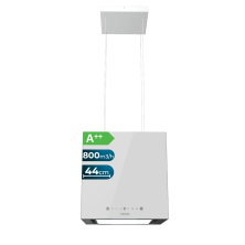 Bolero Flux CCT 448000 Glass White A++