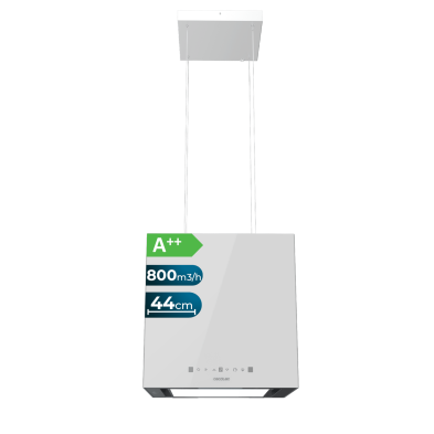 Bolero Flux CCT 448000 Glass White A++