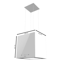 Bolero Flux CCT 448000 Glass White A++