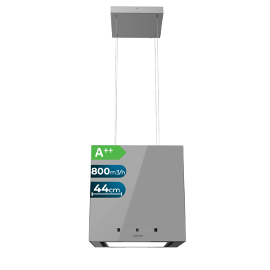 Bolero Flux CCT 448000 Glass Grey A++