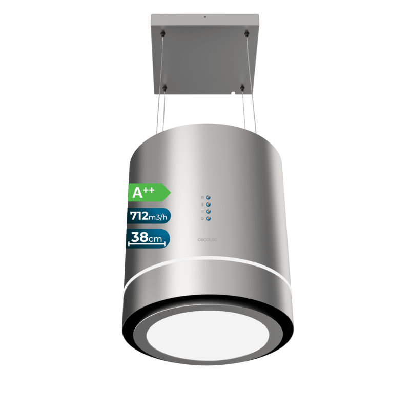 Bolero Flux CRE 448000 Inox A++